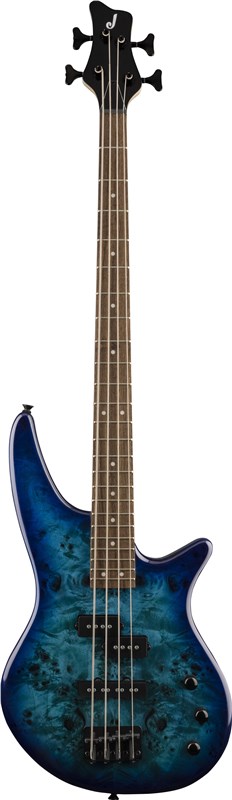 Jackson JS Series Spectra Bass JS2P Blue Top