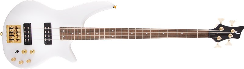 Jackson JS Series Spectra Bass JS3, Snow White