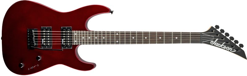 Jackson JS12 Dinky Metallic Red