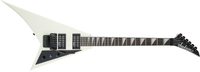 Jackson JS Series Rhoads JS32 Floyd Rose Ivory