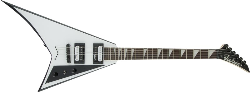 Jackson JS32T Rhoads Hardtail White