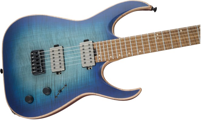 Jackson USA HT6FM Satin Laguna Burst