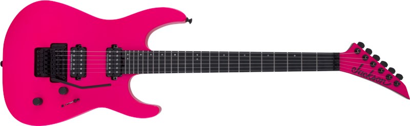 Jackson Pro Series Dinky DK2, Neon Pink