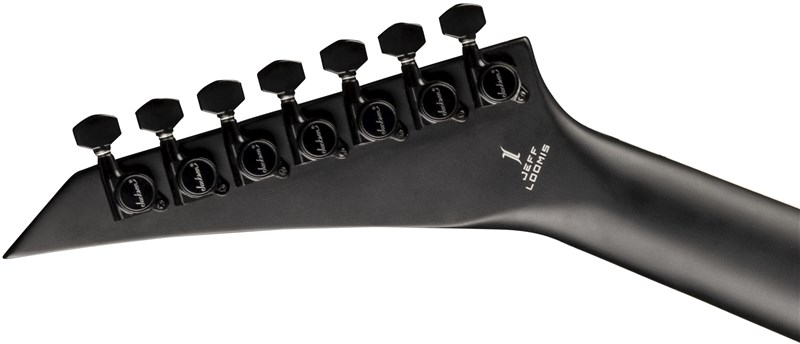 Jackson Pro Series Loomis Soloist Black Rear