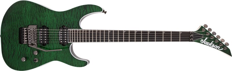 Jackson Pro Series Soloist SL2Q MAH, Trans Gree