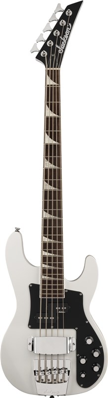 Jackson X Concert Bass CBXNT DX V White Front