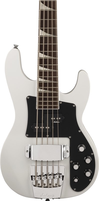 Jackson X Concert Bass CBXNT DX V White Body