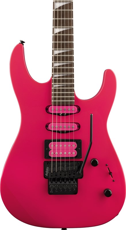 Jackson X Series Dinky DK3XR HSS Pink Body