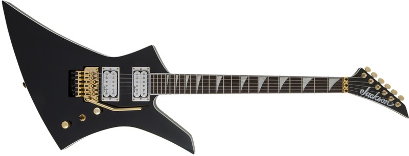 Jackson X Series Kelly KEX Gloss Black