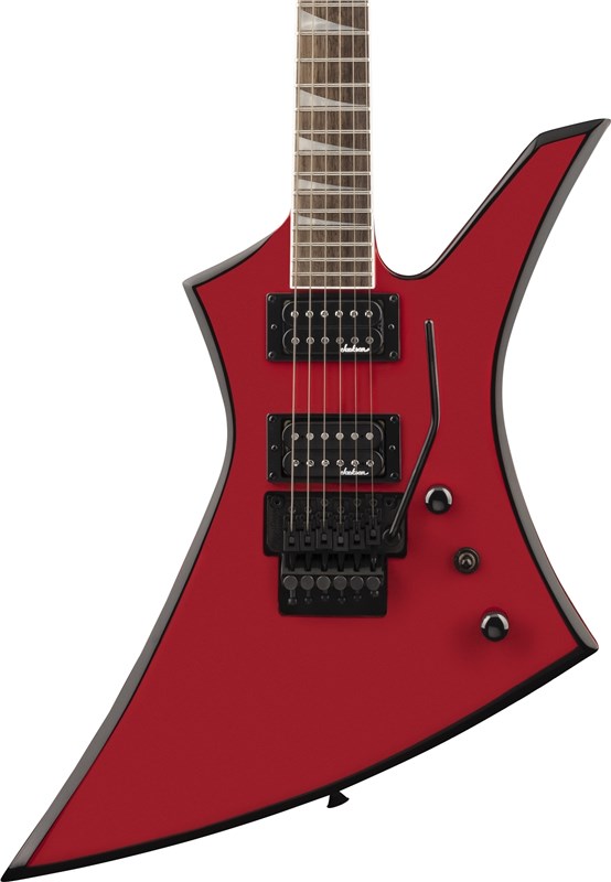 Jackson X Series Kelly KEX Ferrari Red Body