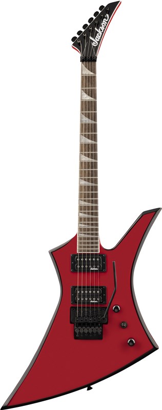 Jackson X Series Kelly KEX Ferrari Red Front