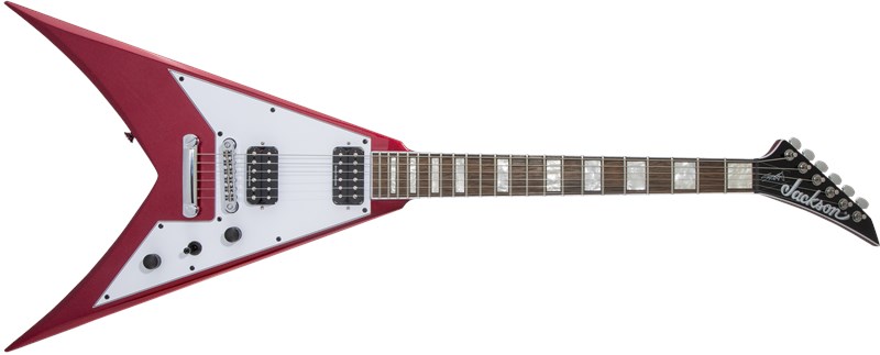 Jackson X Series Scott Ian KVXT, Candy Apple Red