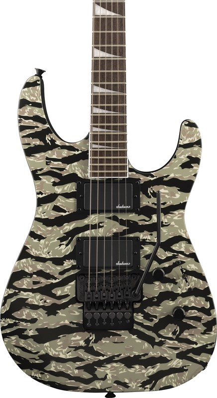 Jackson X Soloist SLX DX Tiger Jungle Body