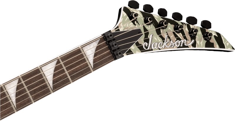 Jackson X Series Soloist SLX DX Camo