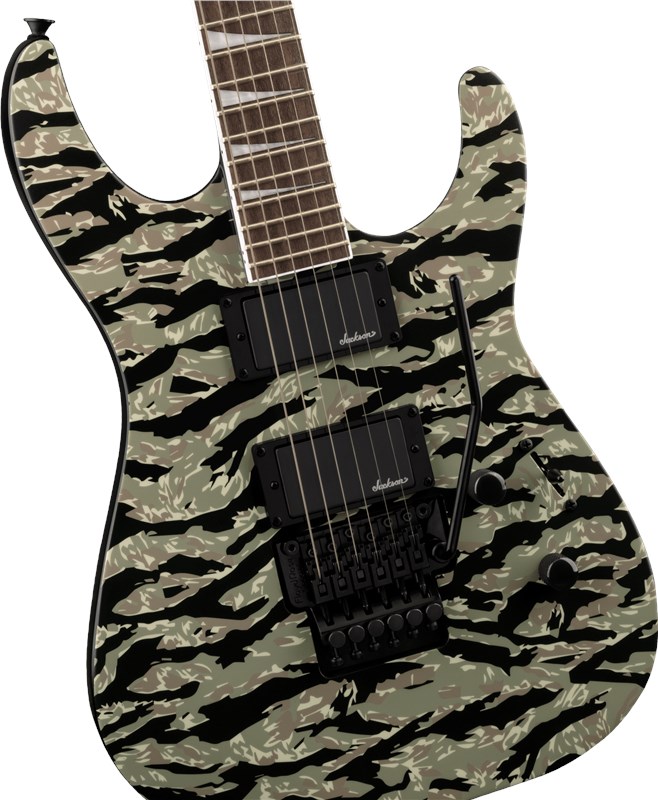 Jackson X Series Soloist SLX DX Camo