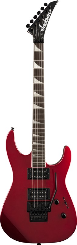 Jackson X Soloist SLX DX Red Crystal Front