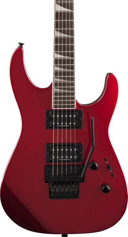 Jackson X Soloist SLX DX Red Crystal Body