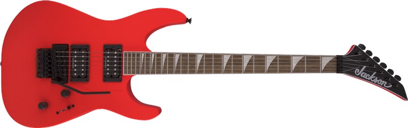 Jackson X Series Soloist SLX DX, Rocket Red