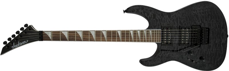 Jackson X Series Soloist SLXQ Tran Black