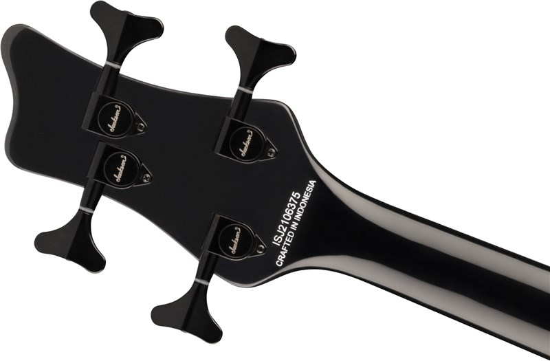  Jackson X Spectra Bass SBX IV Black Rear