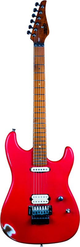 JET Guitars JS-850 Relic, Red