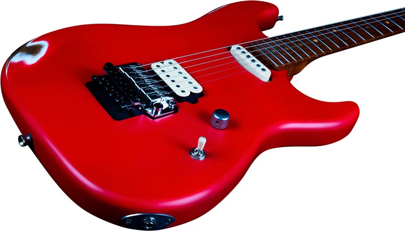 JET Guitars JS-850 Relic, Red