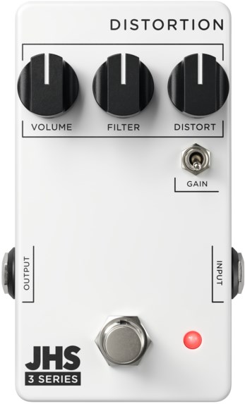 JHS Pedals 3 Series Distortion 1