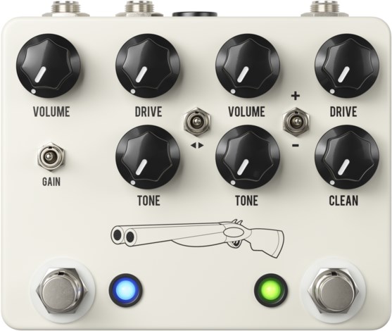 JHS Pedals Double Barrel