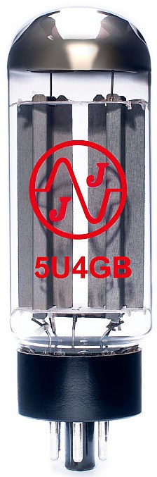 JJ Electronic 5U4GB Rectifier Valve 1