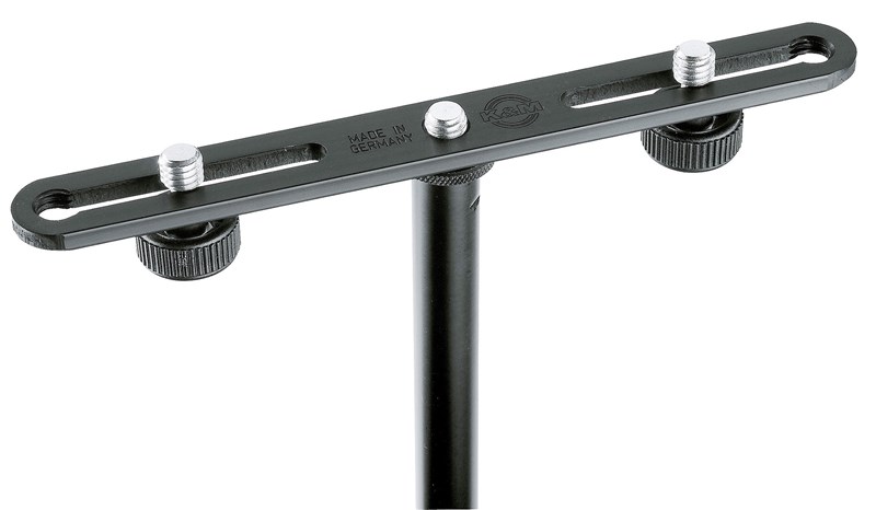 K&M 23550 Microphone Stereo Bar