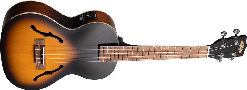 Kala KA-JTE Tenor Archtop Electro Ukulele 1