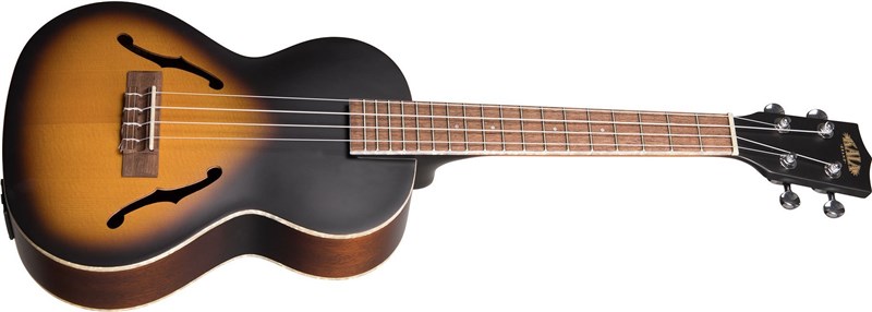 Kala KA-JTE Tenor Archtop Electro Ukulele 2