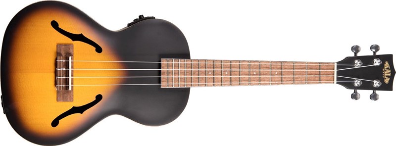 Kala KA-JTE Tenor Archtop Electro Ukulele 3