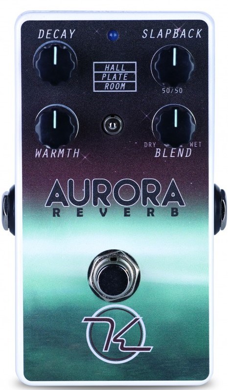 Keeley Aurora Digital Reverb Pedal