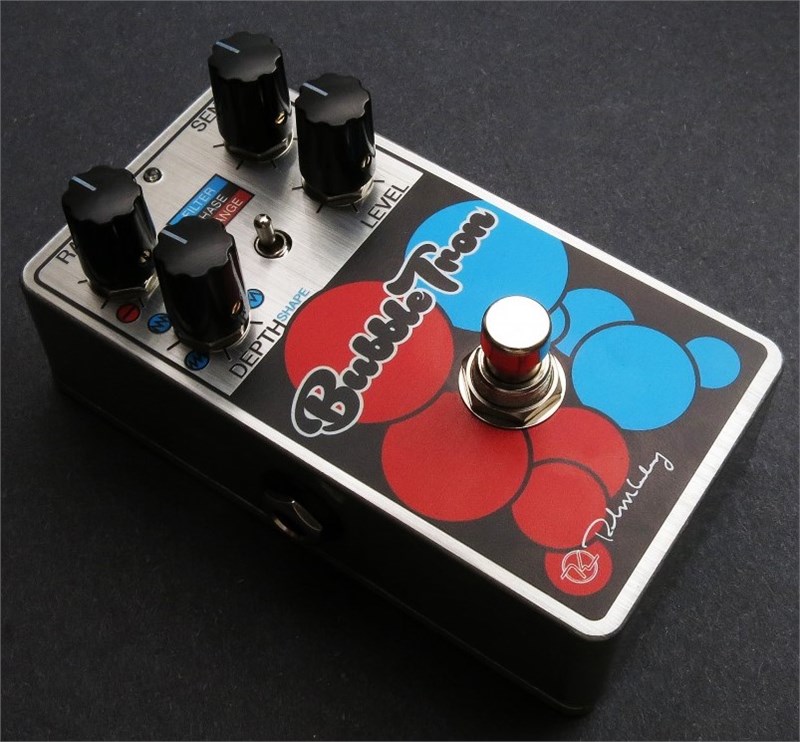 Bubble Tron Dynamic Flanger Phaser Pedal