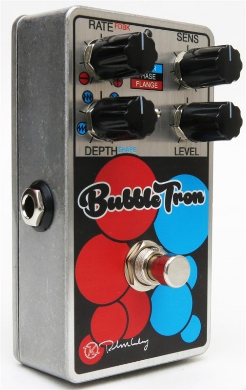 Bubble Tron Dynamic Flanger Phaser Pedal