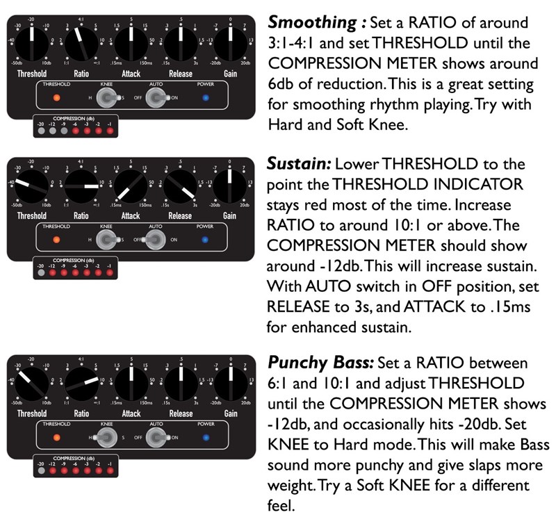 Keeley Compressor Pro Pedal