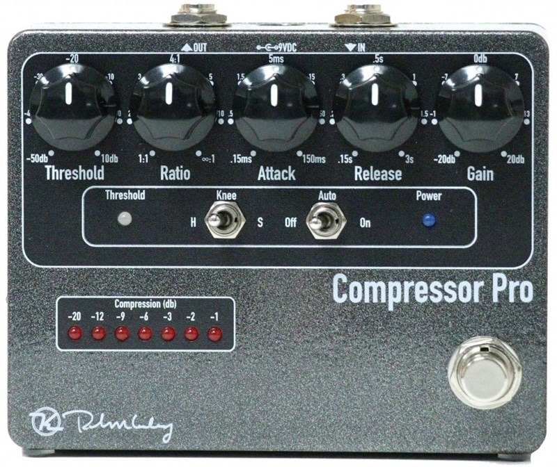 Keeley Compressor Pro Pedal