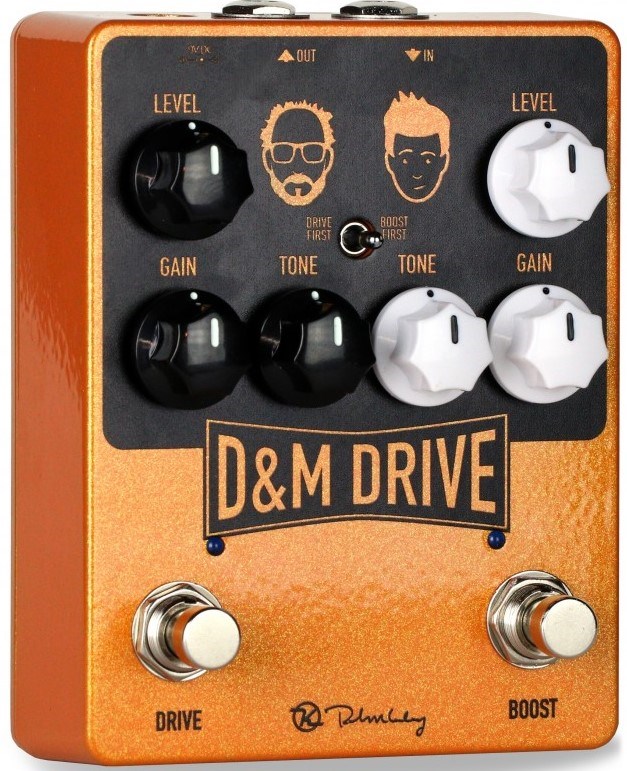 Keeley D&M Drive Pedal