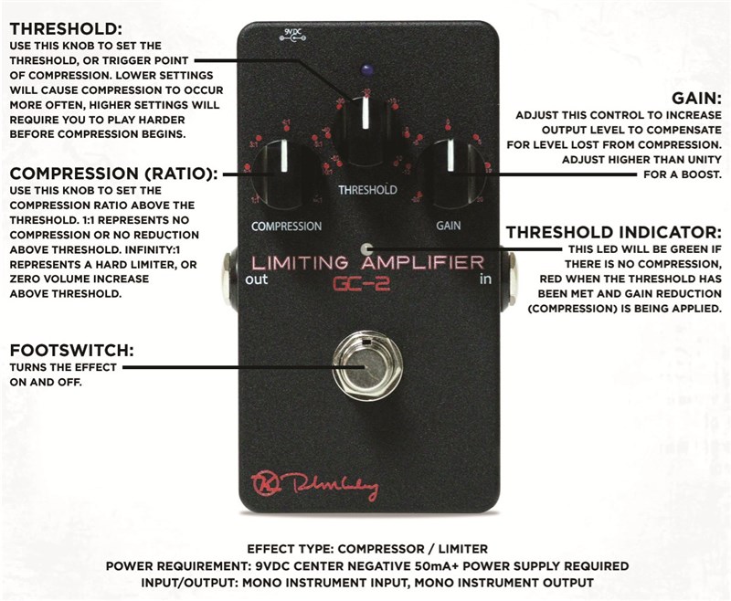 Keeley GC-2