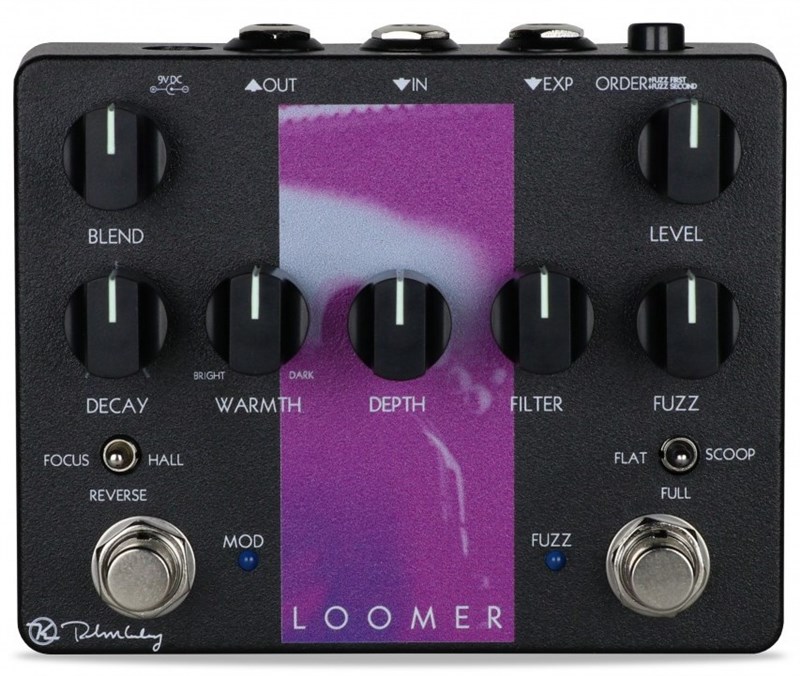 Keeley Loomer Fuzz Pedal