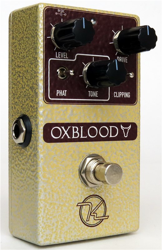 Keeley Oxblood Overdrive