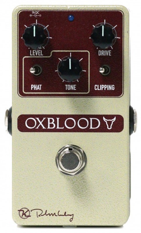 Keeley Oxblood Overdrive