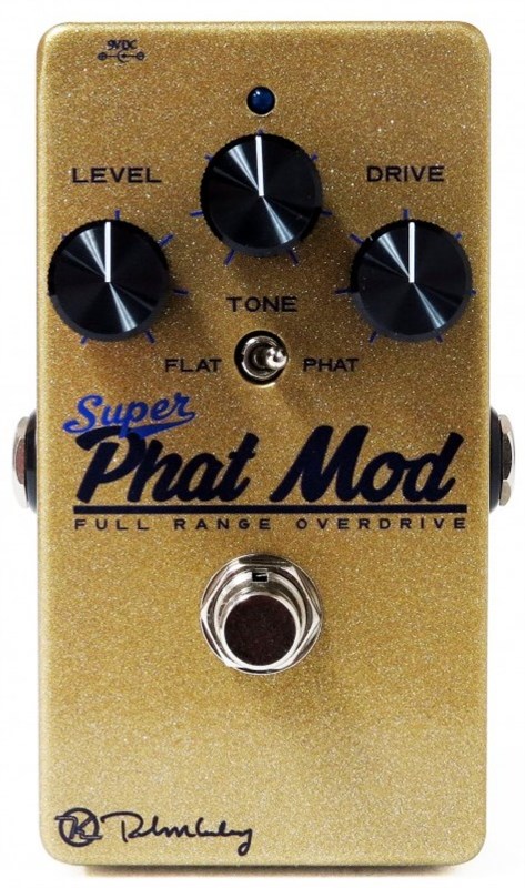 Keeley Super Phat Mod Overdrive