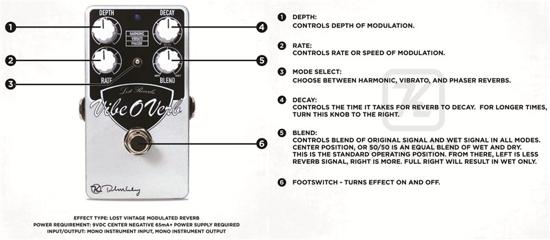 Keeley Vibe-O-Verb