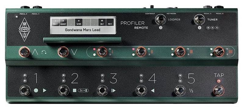 Kemper Profiler Remote Foot Control