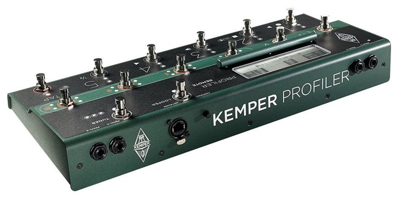 Kemper Profiler Head Plus Remote, White