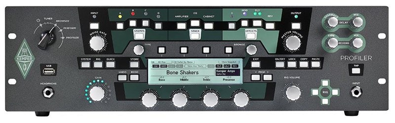 Kemper Profiler Rack