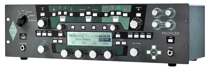 Kemper Profiler Rack