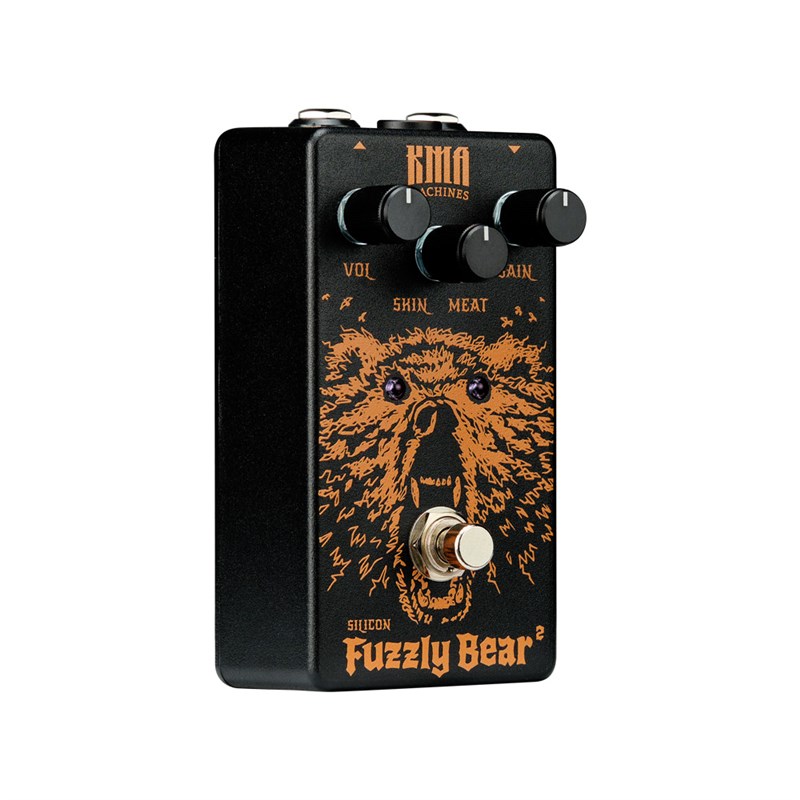 KMA Machines Fuzzly Bear 2